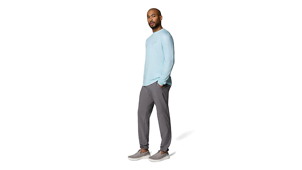 Columbia Terminal Tackle PFG Fish Flag Long Sleeve - Mens