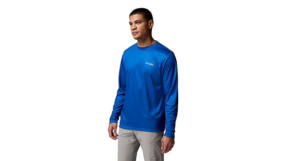 Columbia Terminal Tackle PFG Fish Flag Long Sleeve - Mens