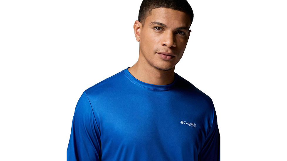 Columbia Terminal Tackle PFG Fish Flag Long Sleeve - Mens