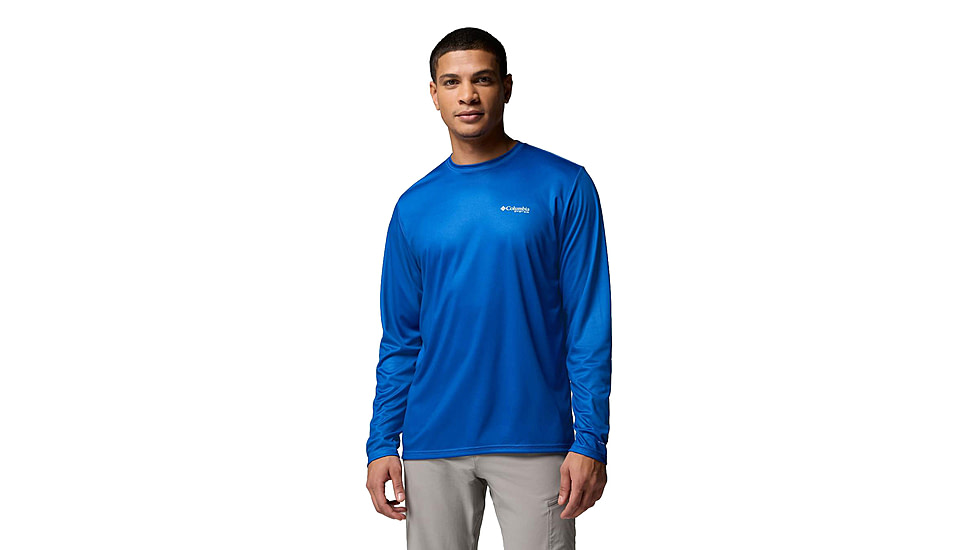 Columbia Terminal Tackle PFG Fish Flag Long Sleeve - Mens