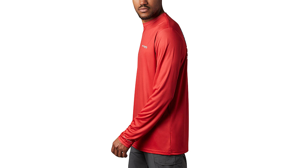 Columbia Terminal Tackle PFG Fish Flag Long Sleeve - Mens