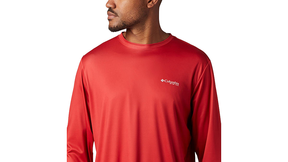 Columbia Terminal Tackle PFG Fish Flag Long Sleeve - Mens