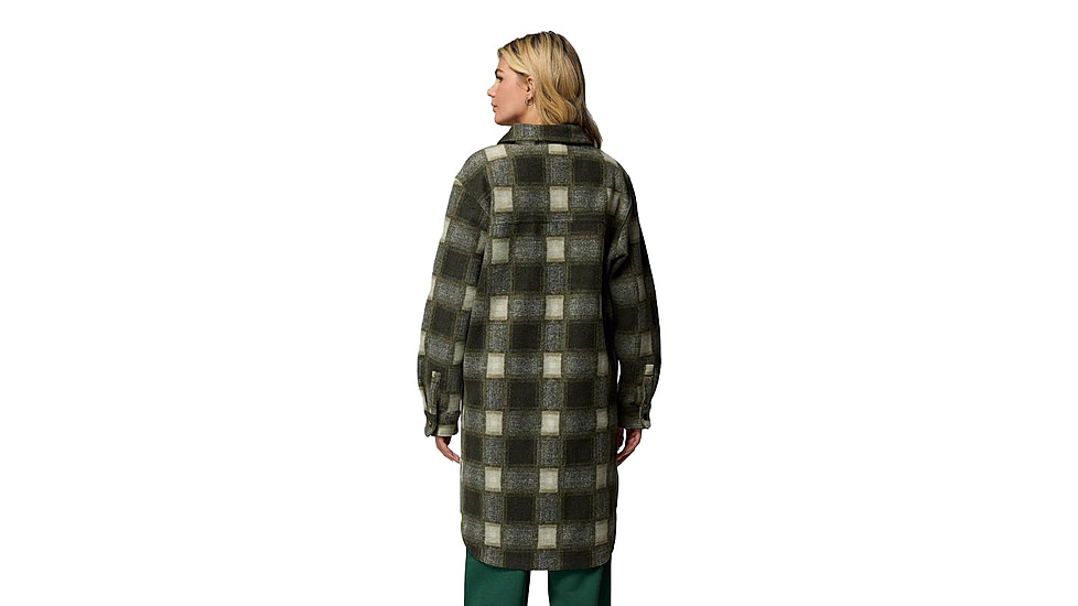 Columbia Wildest Venture Long Fleece Coat - Womens