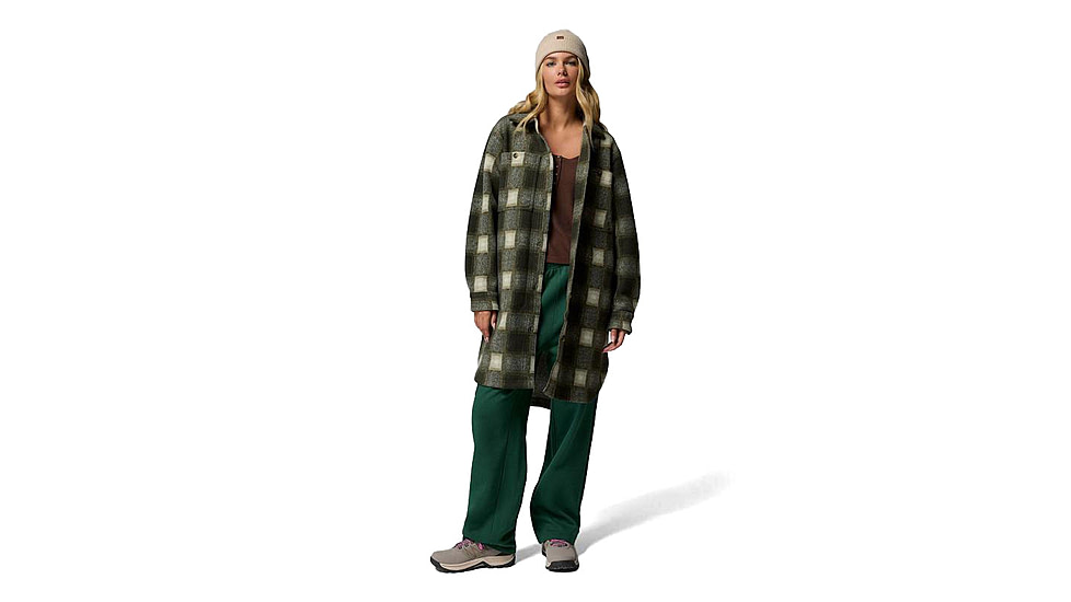 Columbia Wildest Venture Long Fleece Coat - Womens