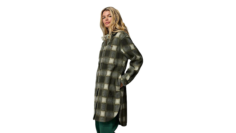 Columbia Wildest Venture Long Fleece Coat - Womens
