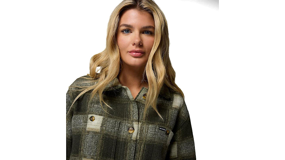 Columbia Wildest Venture Long Fleece Coat - Womens
