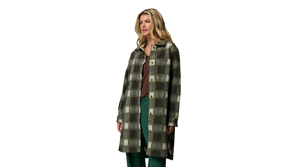 Columbia Wildest Venture Long Fleece Coat - Womens