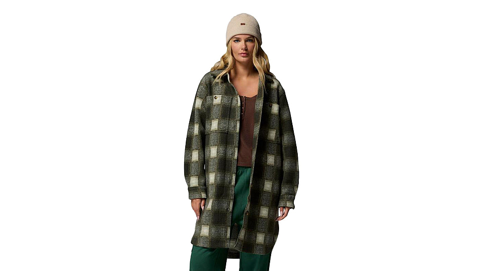 Columbia Wildest Venture Long Fleece Coat - Womens