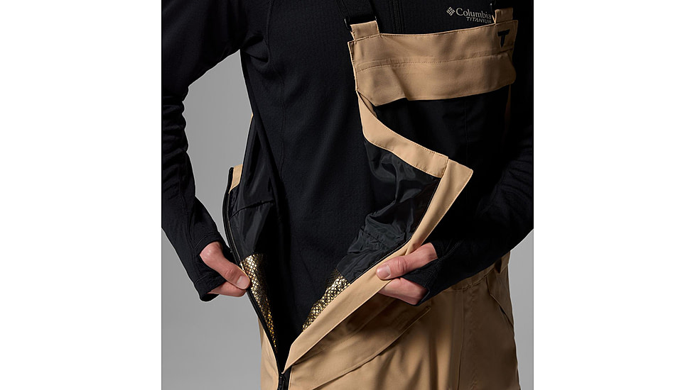 Columbia Winter District Bib - Mens