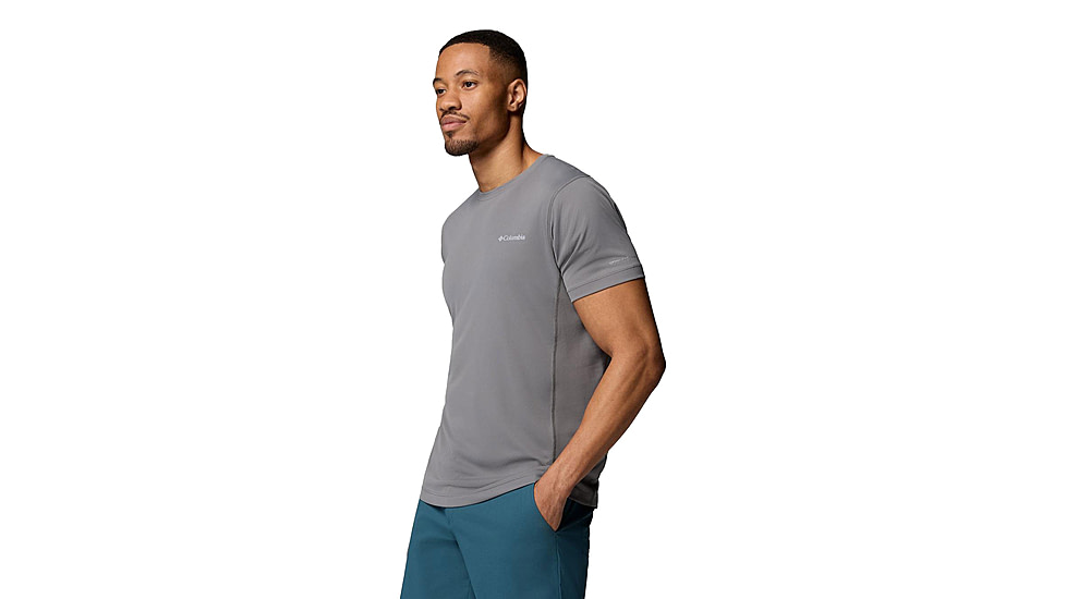 Columbia Zero Rules Light Short Sleeve Crew - Mens
