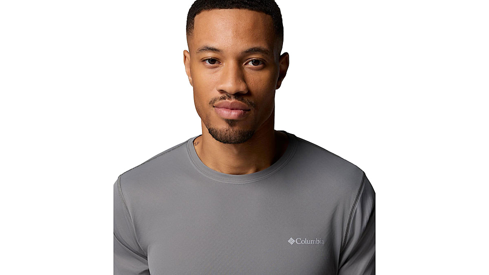 Columbia Zero Rules Light Short Sleeve Crew - Mens
