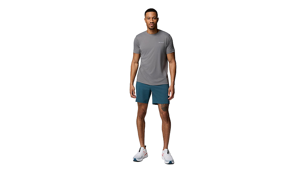 Columbia Zero Rules Light Short Sleeve Crew - Mens