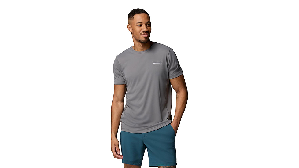 Columbia Zero Rules Light Short Sleeve Crew - Mens