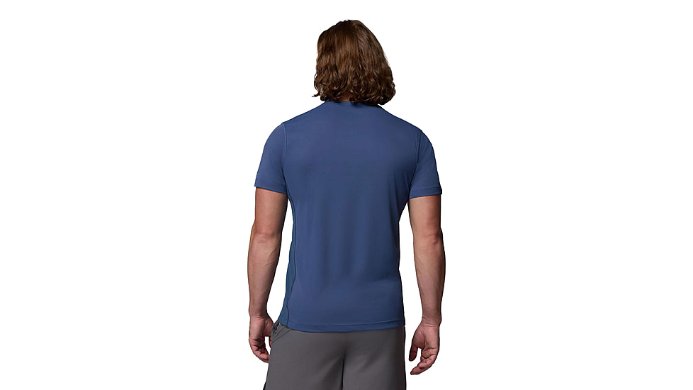 Columbia Zero Rules Light Short Sleeve Crew - Mens