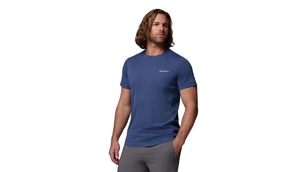 Columbia Zero Rules Light Short Sleeve Crew - Mens