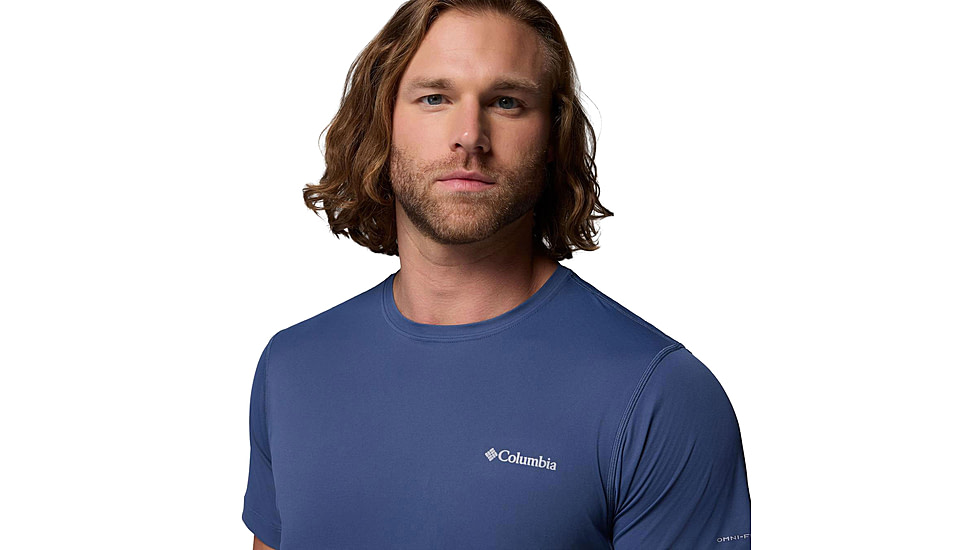 Columbia Zero Rules Light Short Sleeve Crew - Mens