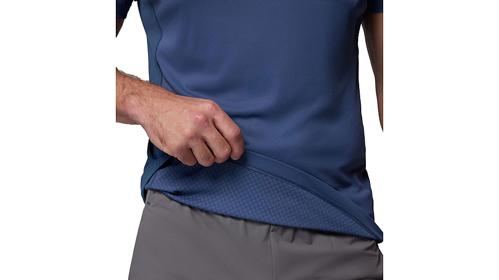Columbia Zero Rules Light Short Sleeve Crew - Mens