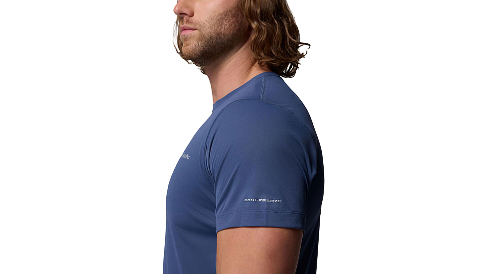 Columbia Zero Rules Light Short Sleeve Crew - Mens