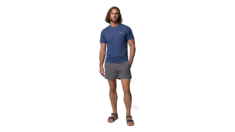 Columbia Zero Rules Light Short Sleeve Crew - Mens