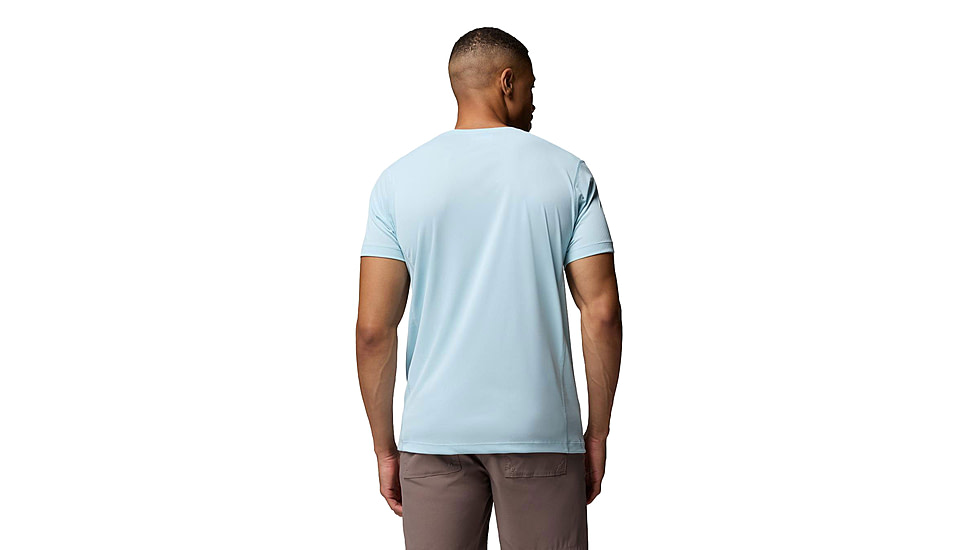 Columbia Zero Rules Light Short Sleeve Crew - Mens