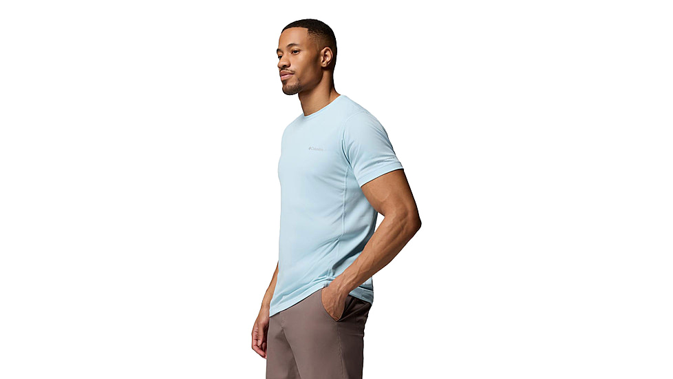 Columbia Zero Rules Light Short Sleeve Crew - Mens