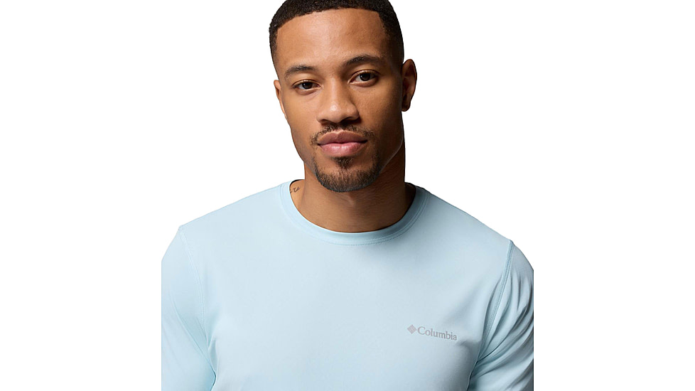 Columbia Zero Rules Light Short Sleeve Crew - Mens