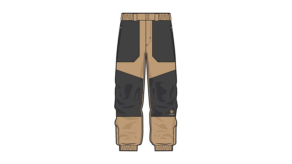 Columbia Coreshot Pants - Mens, Canoe/Black, Large, 2134121-262-L