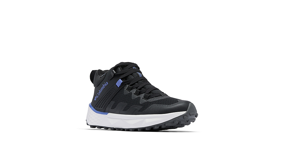 Columbia Facet 75 Mid OutDry Shoes - Womens, Black/African Violet, 8.5, 2100111-012-8.5