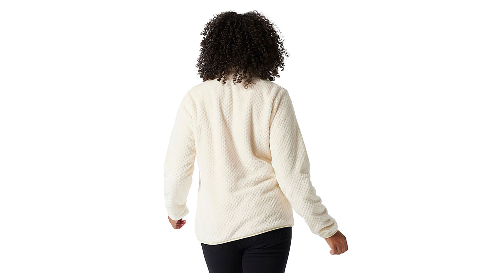 Columbia Fire Side II Sherpa Full Zip Fleece - Women's, Chalk, Medium, 1819791191ChalkM