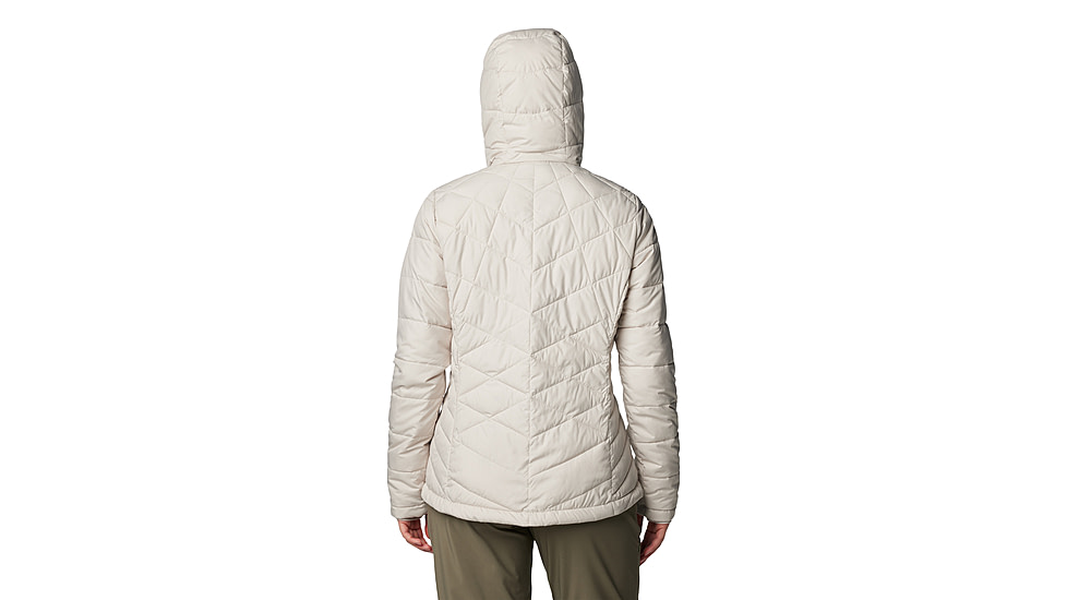 Columbia Heavenly Hooded Jacket - Womens, Dark Stone, L, 1738151-278-L