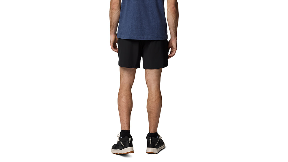 Columbia Hike Brief Short - Mens, Black, S, 2030781-010-S-6
