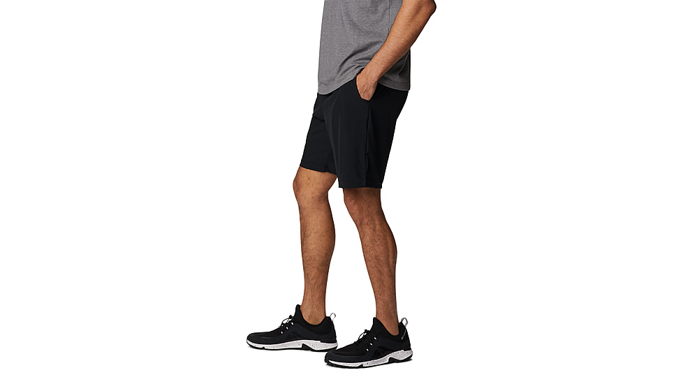 Columbia Hike Brief Short - Mens, Black, S, 2030781-010-S-6