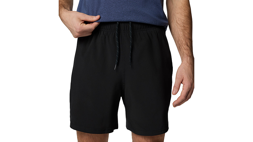 Columbia Hike Brief Short - Mens, Black, S, 2030781-010-S-6