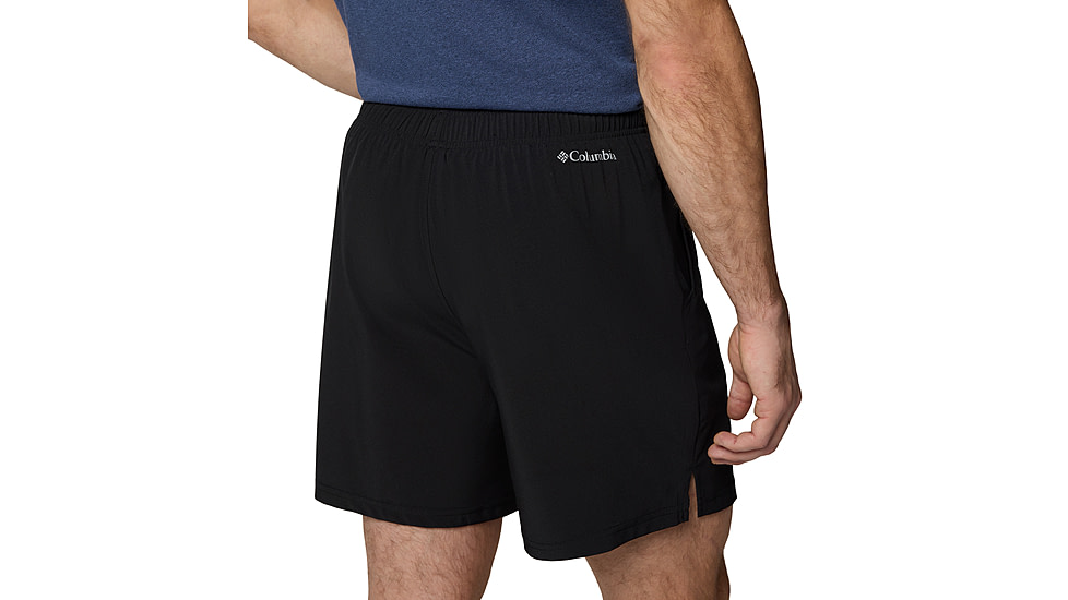 Columbia Hike Brief Short - Mens, Black, S, 2030781-010-S-6