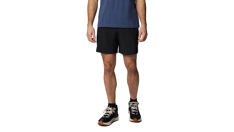 Columbia Hike Brief Short - Mens, Black, S, 2030781-010-S-6