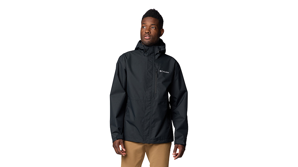Columbia Hikebound II Jacket - Mens, Black, S, 2089341-010-S