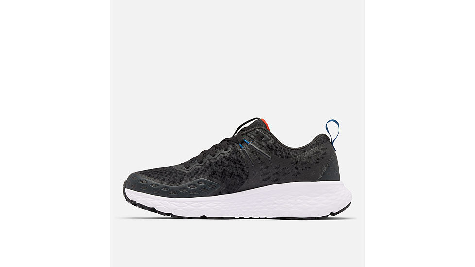 Columbia Konos TRS Outdry Hiking Shoes - Mens, Black/Mountain Red, 8.5 US, 2099811010-8.5