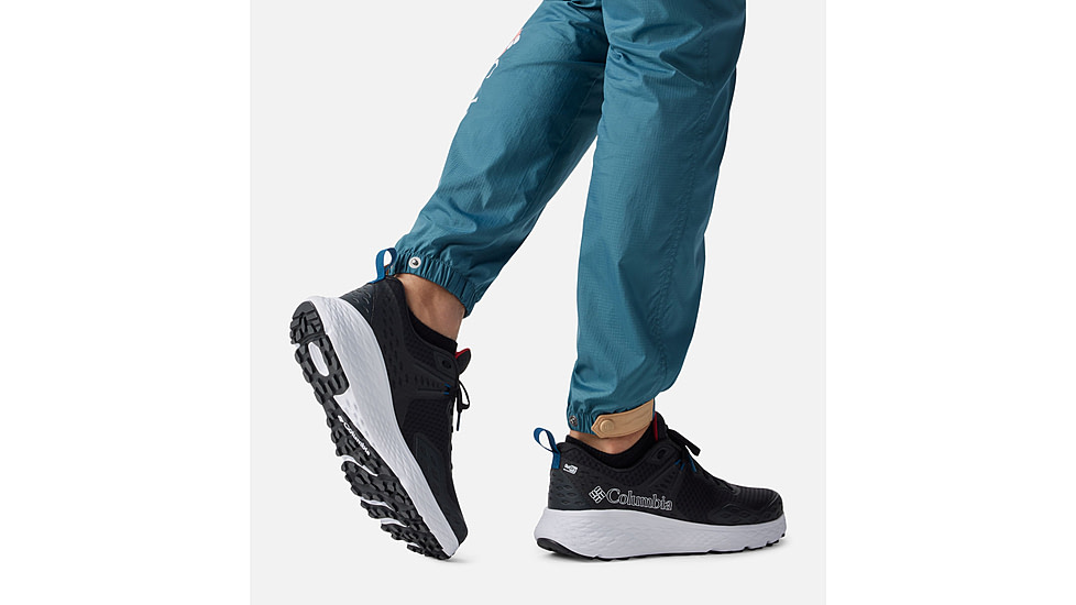 Columbia Konos TRS Outdry Hiking Shoes - Mens, Black/Mountain Red, 8.5 US, 2099811010-8.5