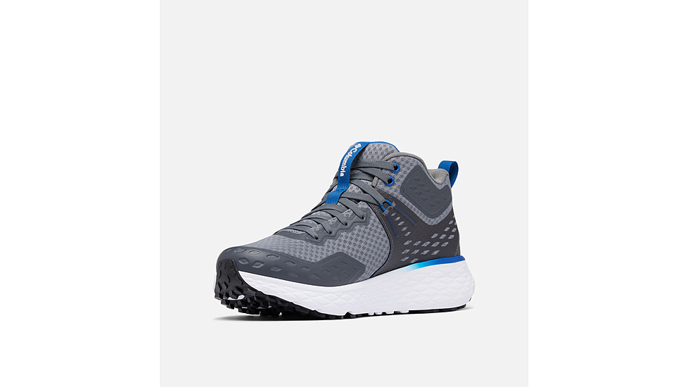 Columbia Konos TRS Outdry Mid - Mens, Ti Grey Steel/Mountain Blue, 11, 2103761033-11