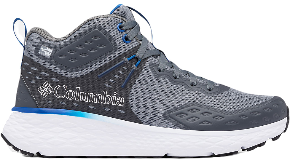 Columbia Konos TRS Outdry Mid - Mens, Ti Grey Steel/Mountain Blue, 11, 2103761033-11