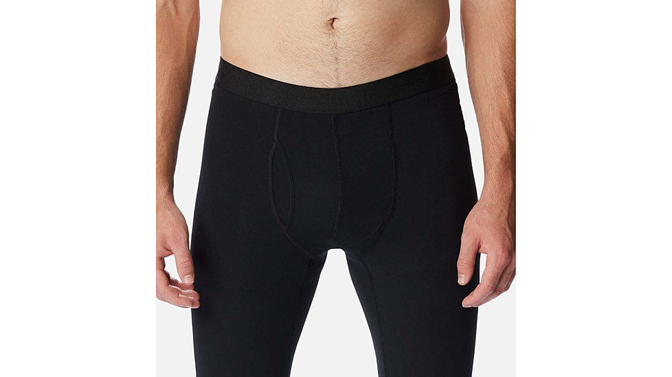 Columbia Midweight Stretch Tight - Mens, Black, Small, 1638601-011-S