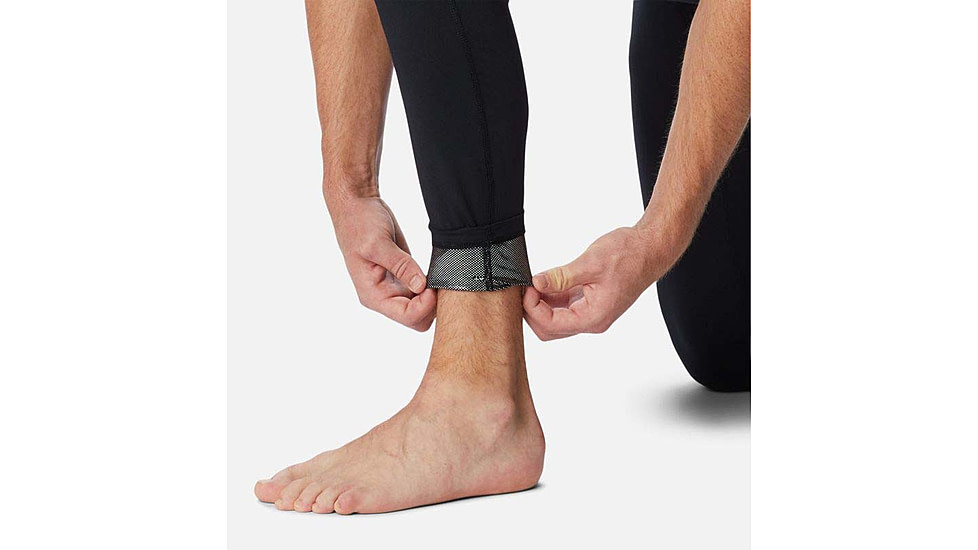 Columbia Midweight Stretch Tight - Mens, Black, Small, 1638601-011-S