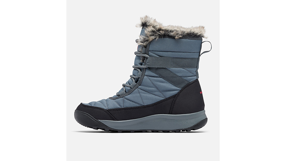 Columbia Minx Shorty IV - Womens, Graphite/Pomegranate, 7, 2079181053-7