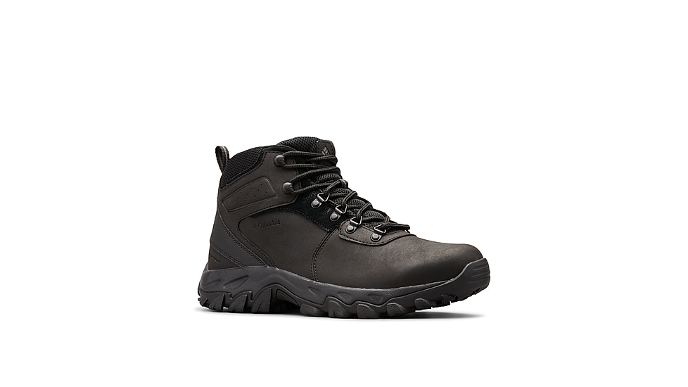 Columbia Newton Ridge Plus II Waterproof Hiking Boot - Mens, Black/Black, 12, 1594731-014-12