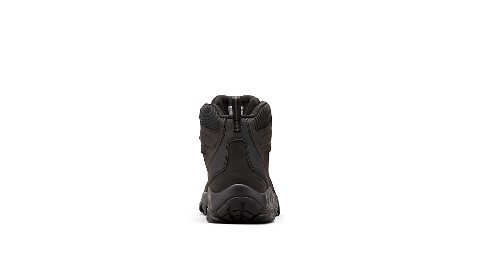Columbia Newton Ridge Plus II Waterproof Hiking Boot - Mens, Black/Black, 12, 1594731-014-12