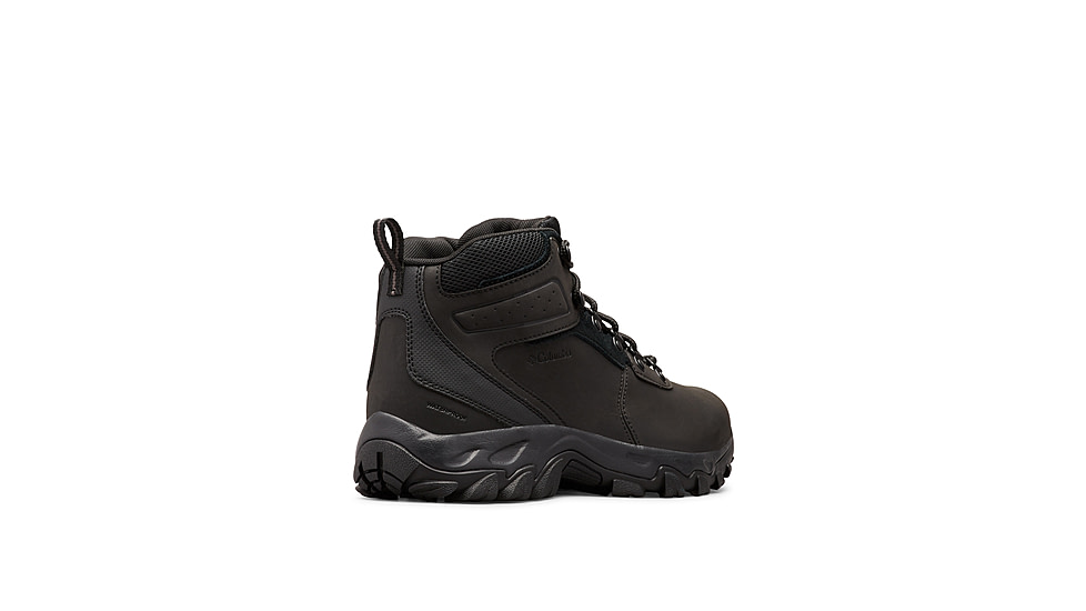 Columbia Newton Ridge Plus II Waterproof Hiking Boot - Mens, Black/Black, 12, 1594731-014-12