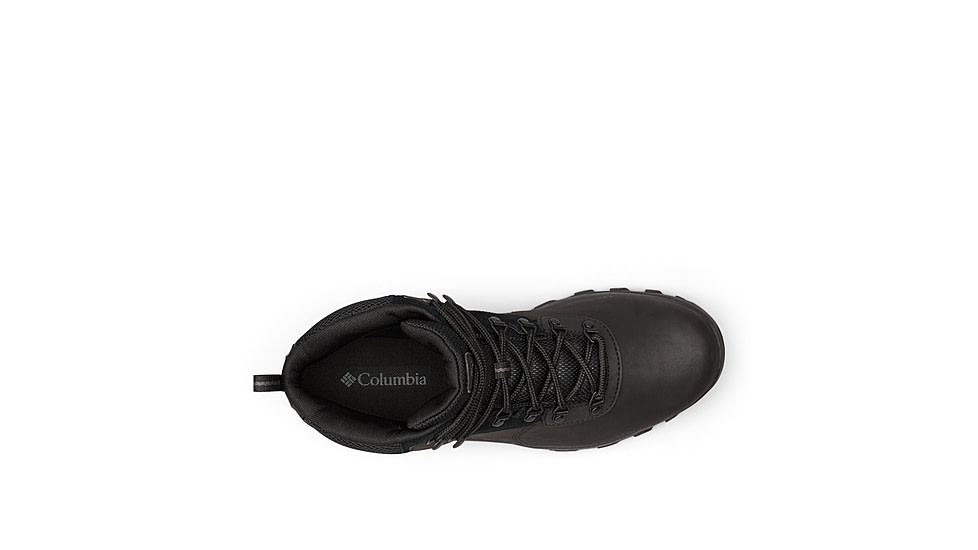 Columbia Newton Ridge Plus II Waterproof Hiking Boot - Mens, Black/Black, 12, 1594731-014-12