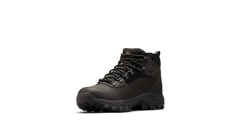 Columbia Newton Ridge Plus II Waterproof Hiking Boot - Mens, Black/Black, 12, 1594731-014-12