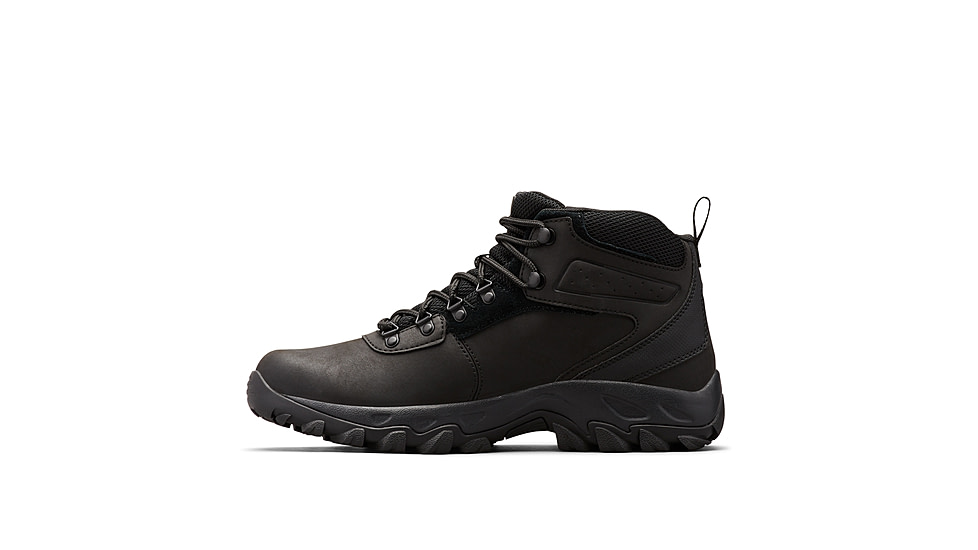 Columbia Newton Ridge Plus II Waterproof Hiking Boot - Mens, Black/Black, 12, 1594731-014-12