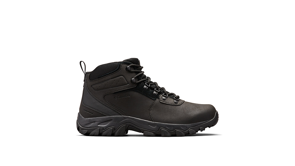 Columbia Newton Ridge Plus II Waterproof Hiking Boot - Mens, Black/Black, 12, 1594731-014-12